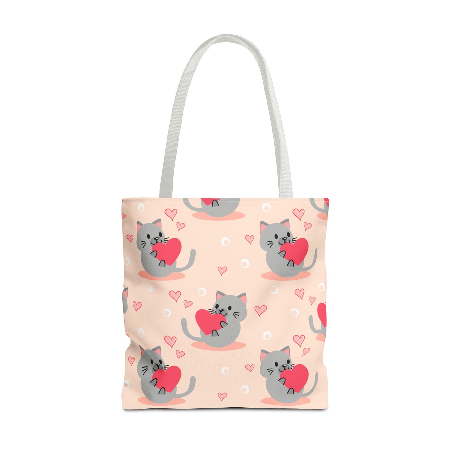 Encantador bolso de mano para amantes de los gatos: duradero, espacioso y perfecto para ir de compras, trabajar o las aventuras cotidianas.