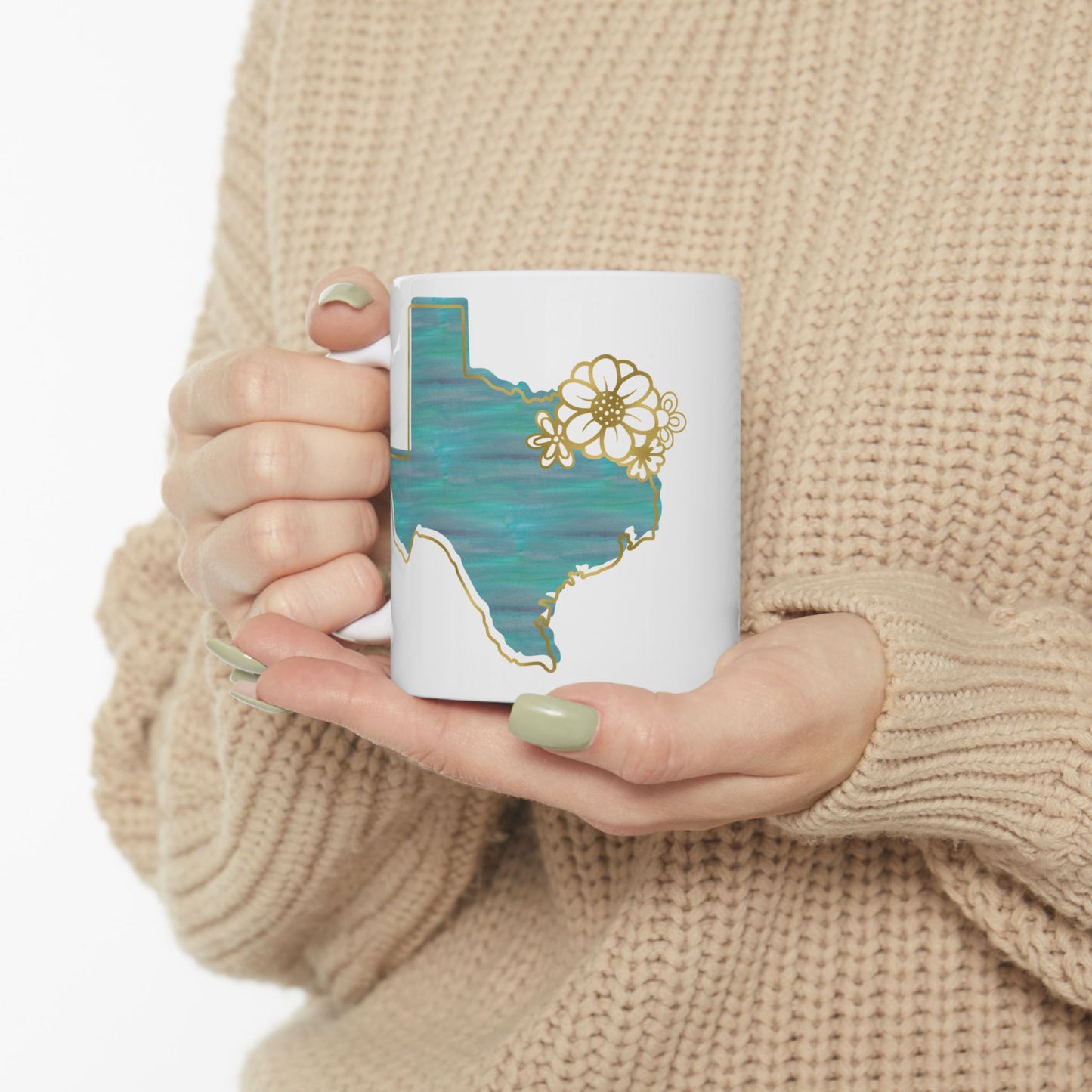 ☕ Home is Where the ❤️ Is – Texas Mug – Southern Pride in Every Sip 🤠