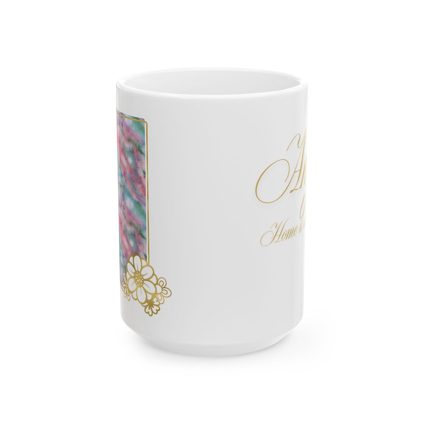 ☕ Home is Where the ❤️ Is – Arizona Mug – Desert Charm in Every Sip 🌵