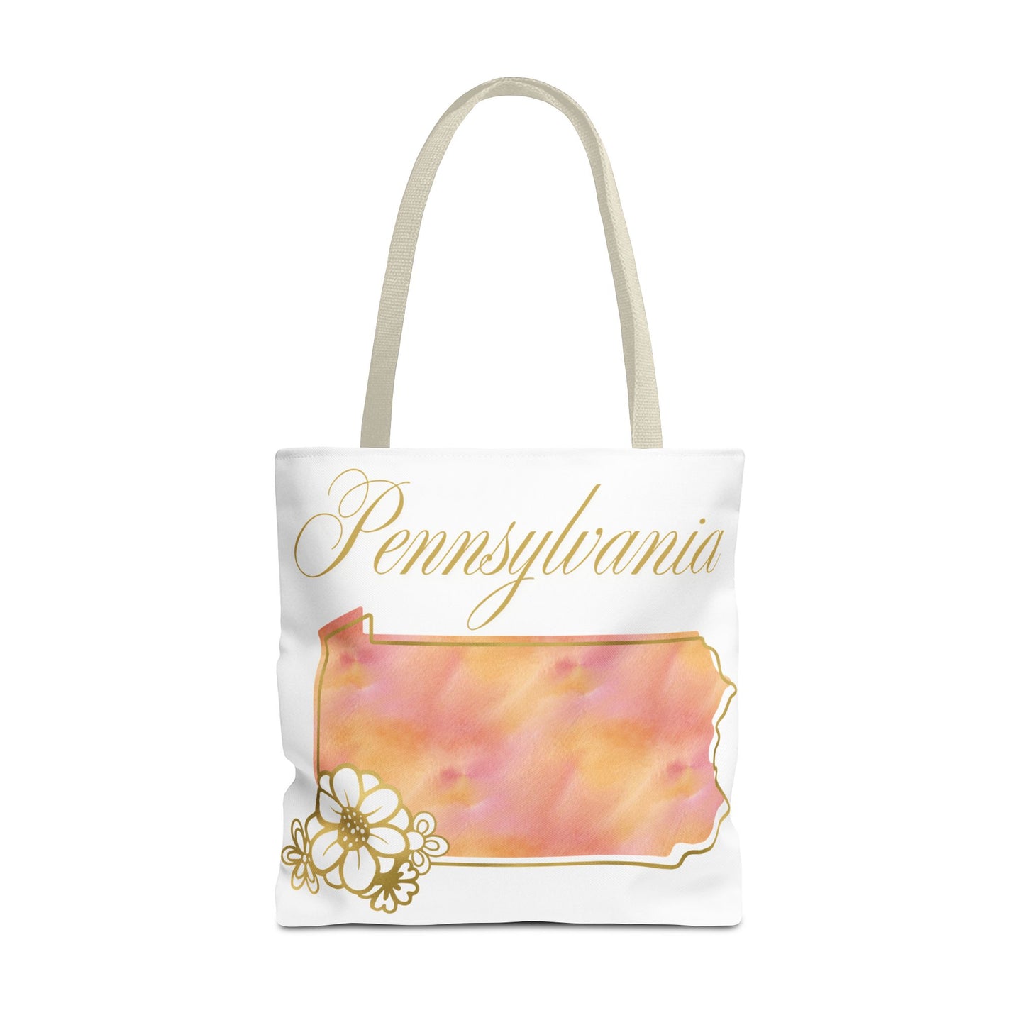 🌸 Pennsylvania State Floral Tote Bag – Elegant, Practical & Historic Charm 👜