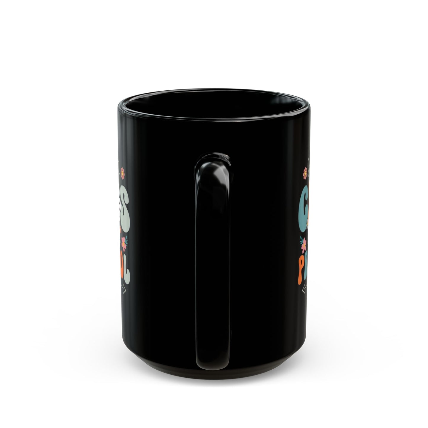 Algunos lo llaman caos, nosotros lo llamamos preescolar – Taza de café bohemia