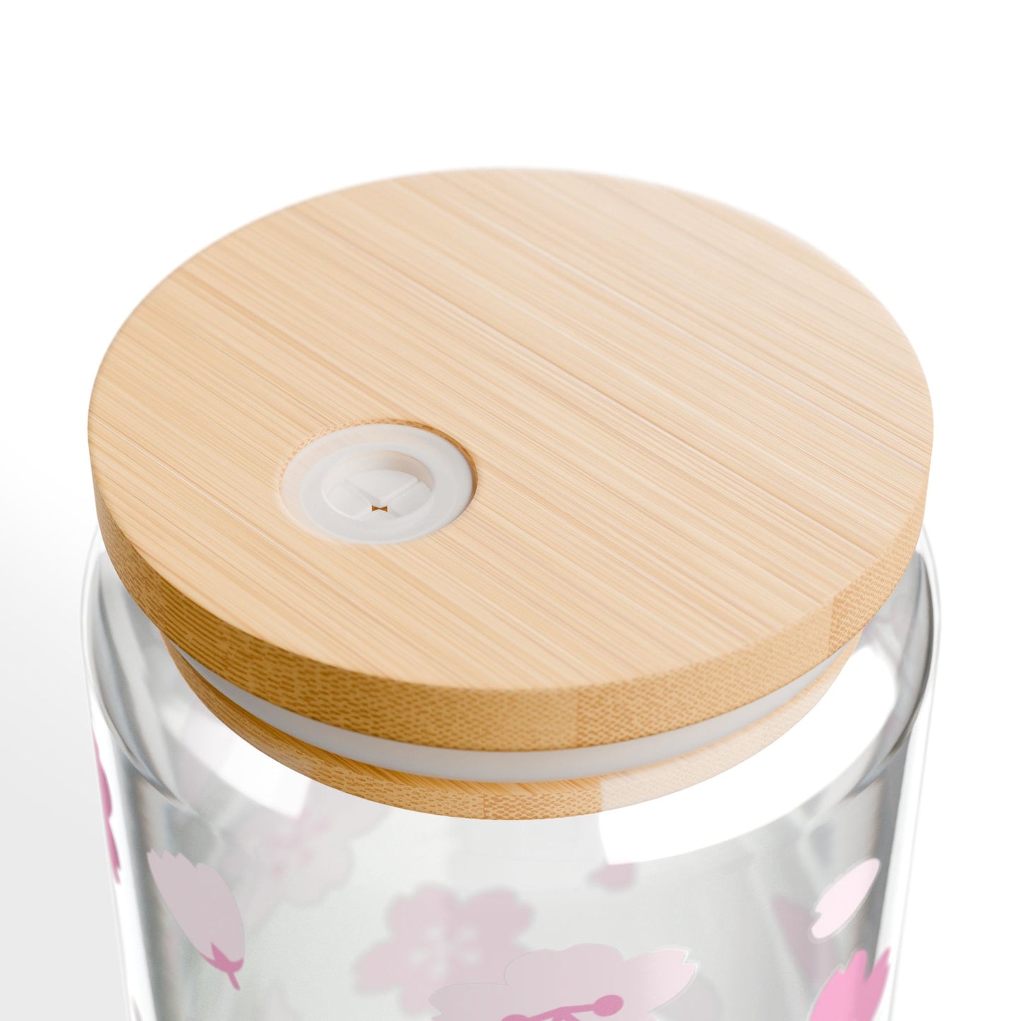 Vaso para beber Sakura Blossom: pétalos de rosa suave en flor