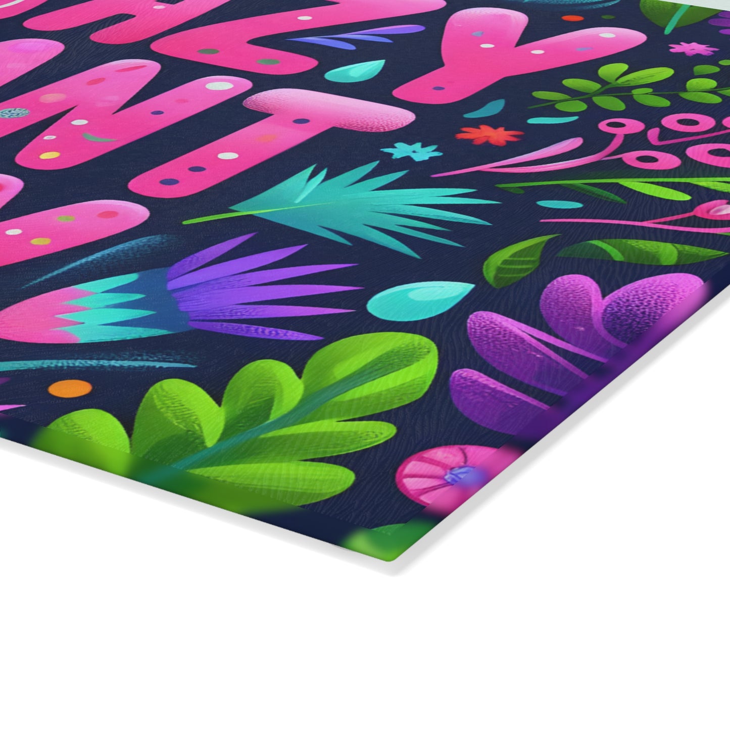 🌿 Crazy Plant Lady Cutting Board – Bold Style for Plant Lovers 🌸