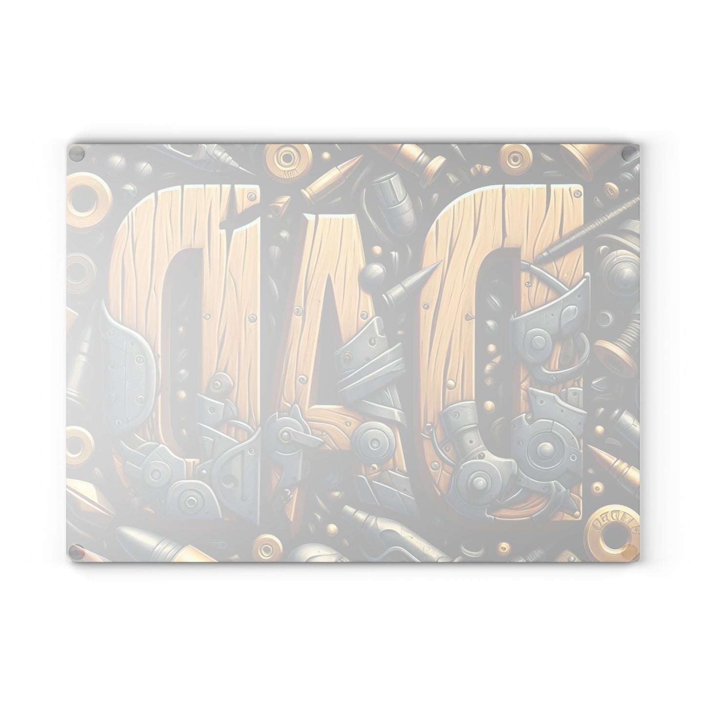 🛠️🔧 Dad Gear Cutting Board – Rugged Style for the Handyman Kitchen 🪚