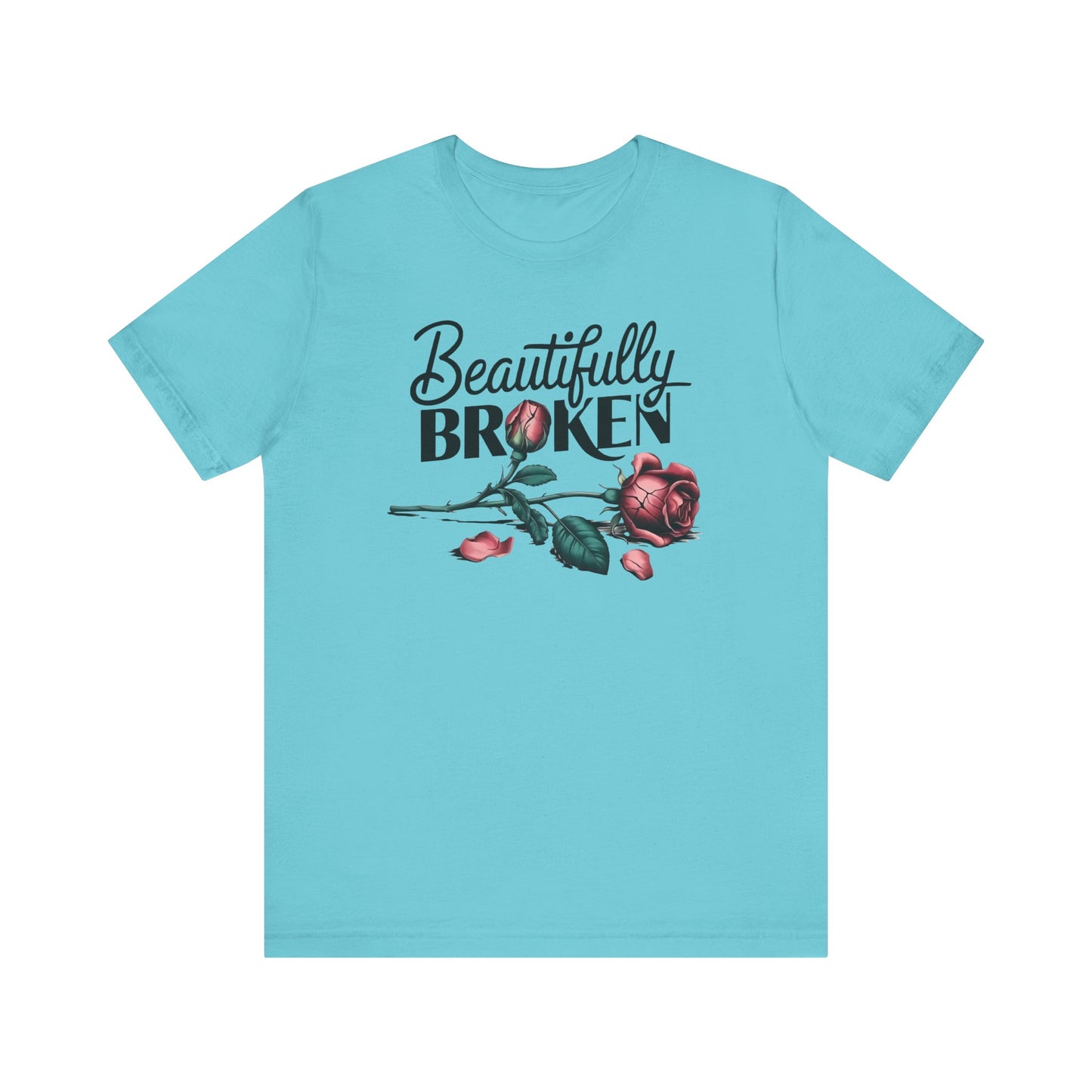 Camiseta Rosa “Beautifully Broken”: una camiseta empoderante con una elegancia suave