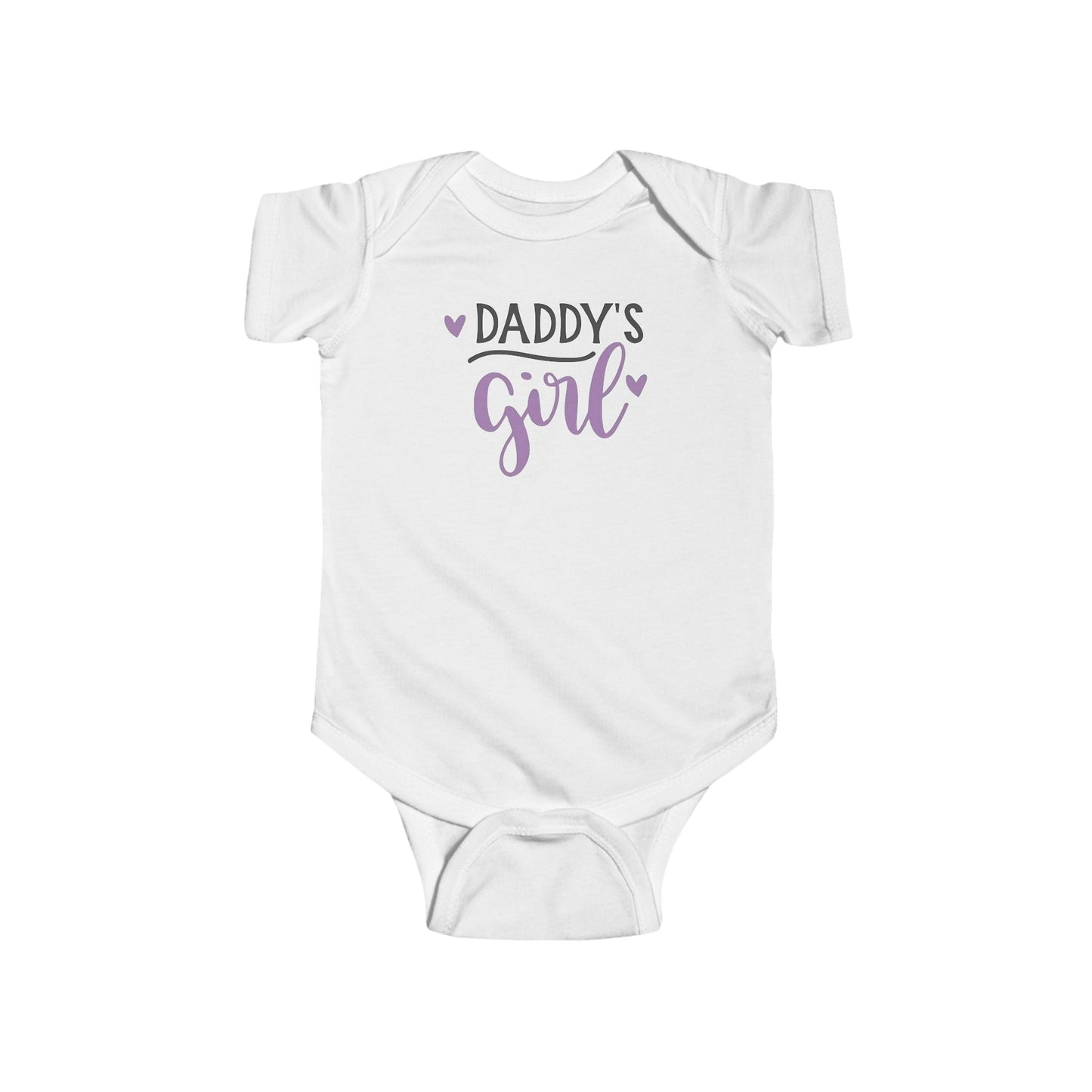 💜 Daddy’s Girl Baby Onesie – Sweet Outfit for Your Little Princess 👶✨