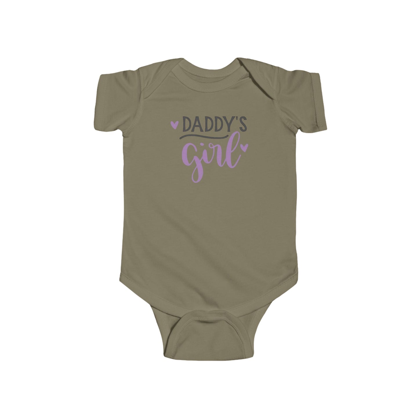 💜 Daddy’s Girl Baby Onesie – Sweet Outfit for Your Little Princess 👶✨