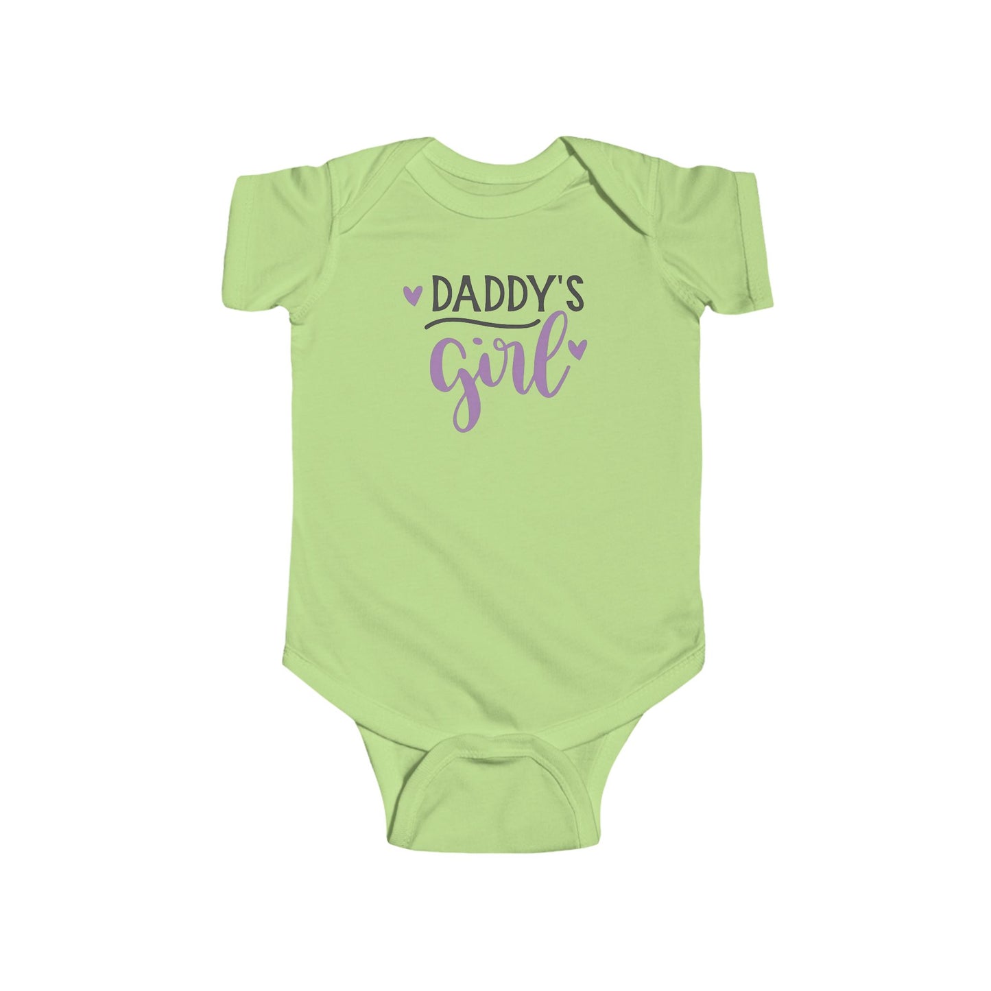 💜 Daddy’s Girl Baby Onesie – Sweet Outfit for Your Little Princess 👶✨