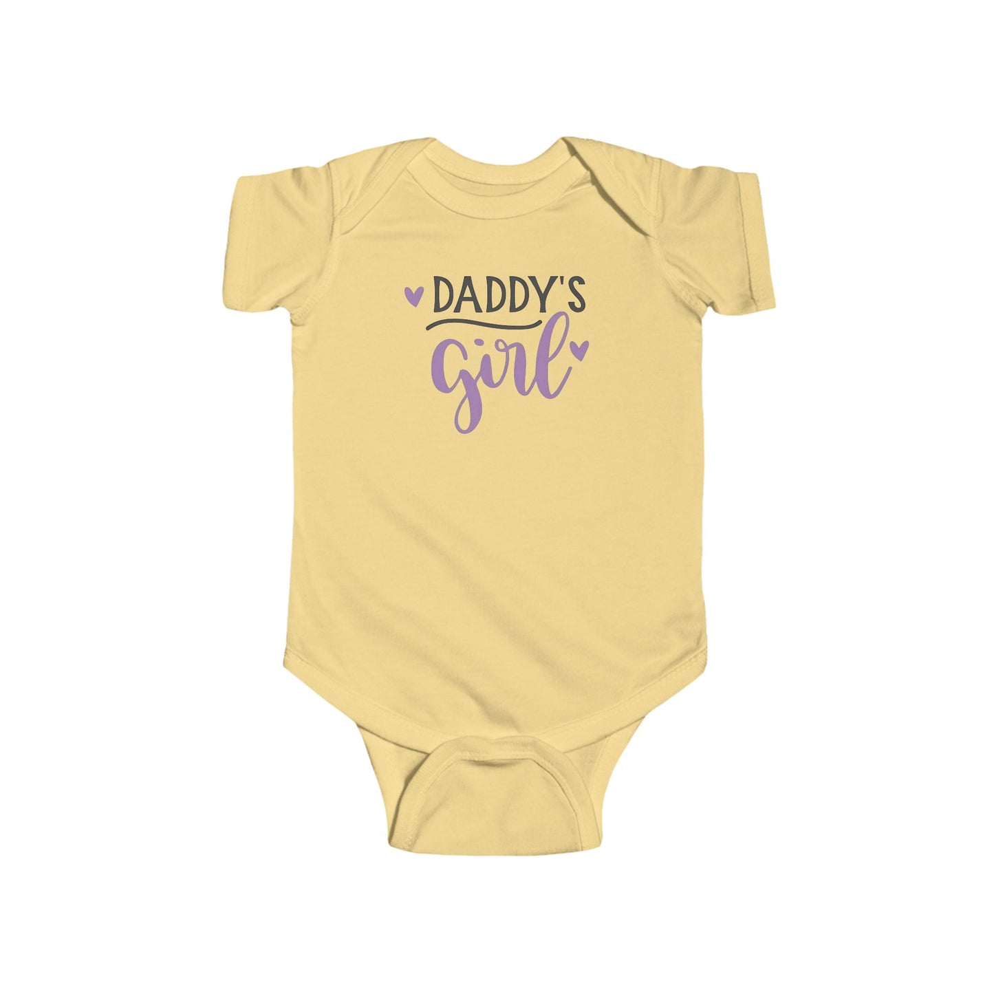 💜 Daddy’s Girl Baby Onesie – Sweet Outfit for Your Little Princess 👶✨