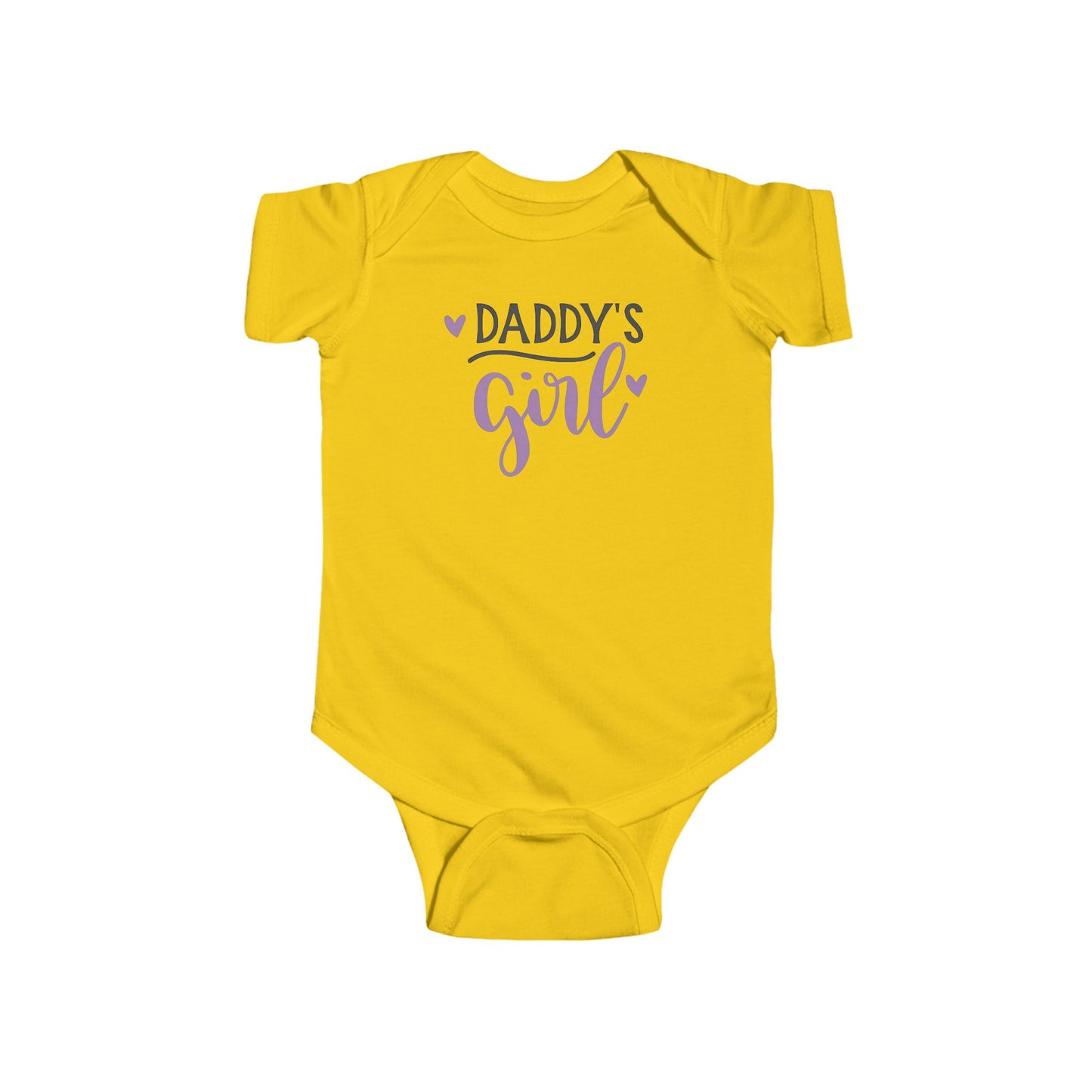 💜 Daddy’s Girl Baby Onesie – Sweet Outfit for Your Little Princess 👶✨