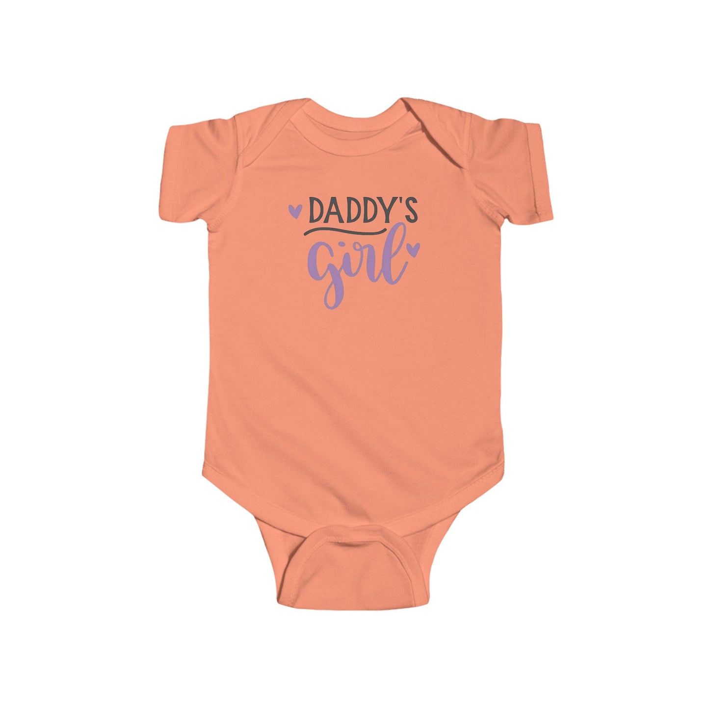 💜 Daddy’s Girl Baby Onesie – Sweet Outfit for Your Little Princess 👶✨