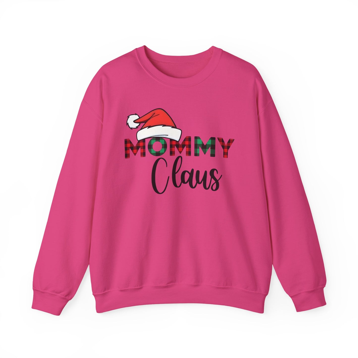 🎅❤️ Mommy Claus Sweatshirt – Festive Holiday Cheer in Cozy Style ❄️✨