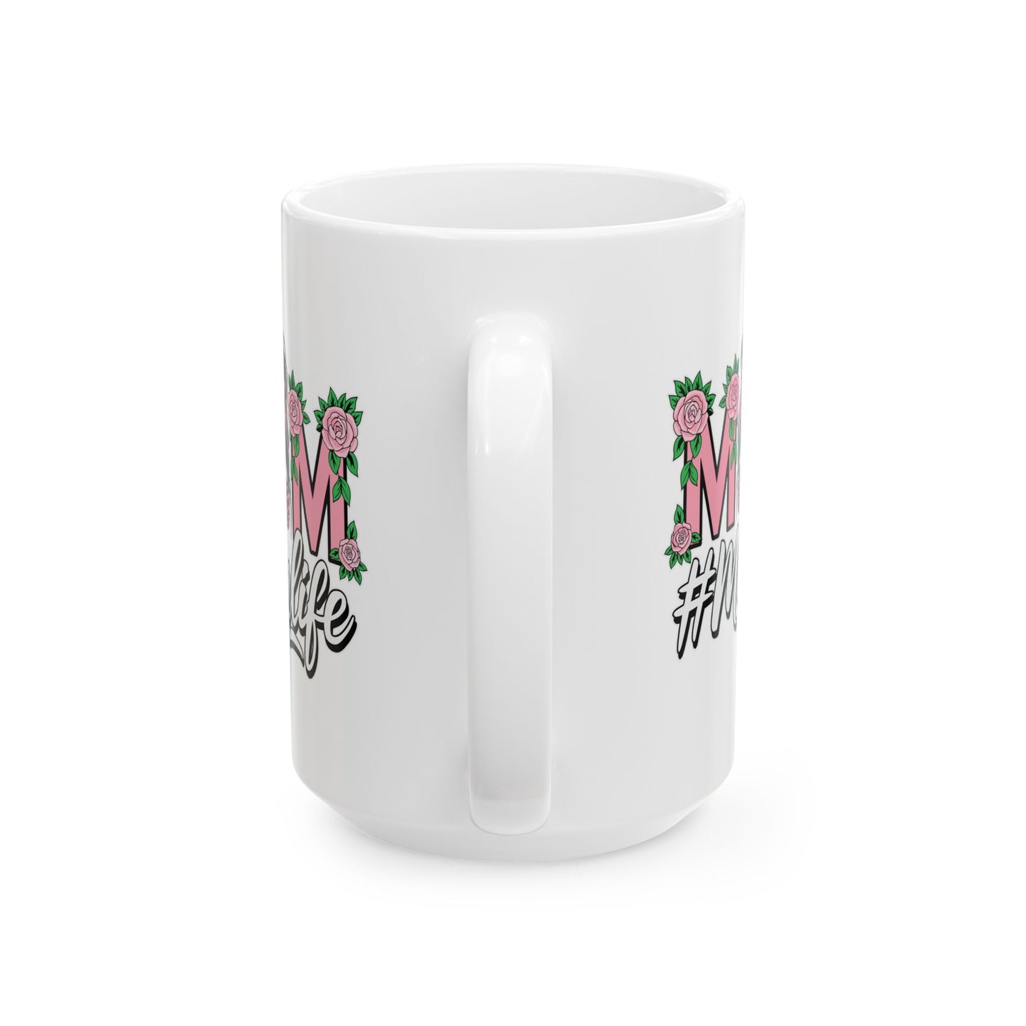 🌸 Momlife Mug – The Perfect Mug for the Cool Mom in Your Life! 🌸