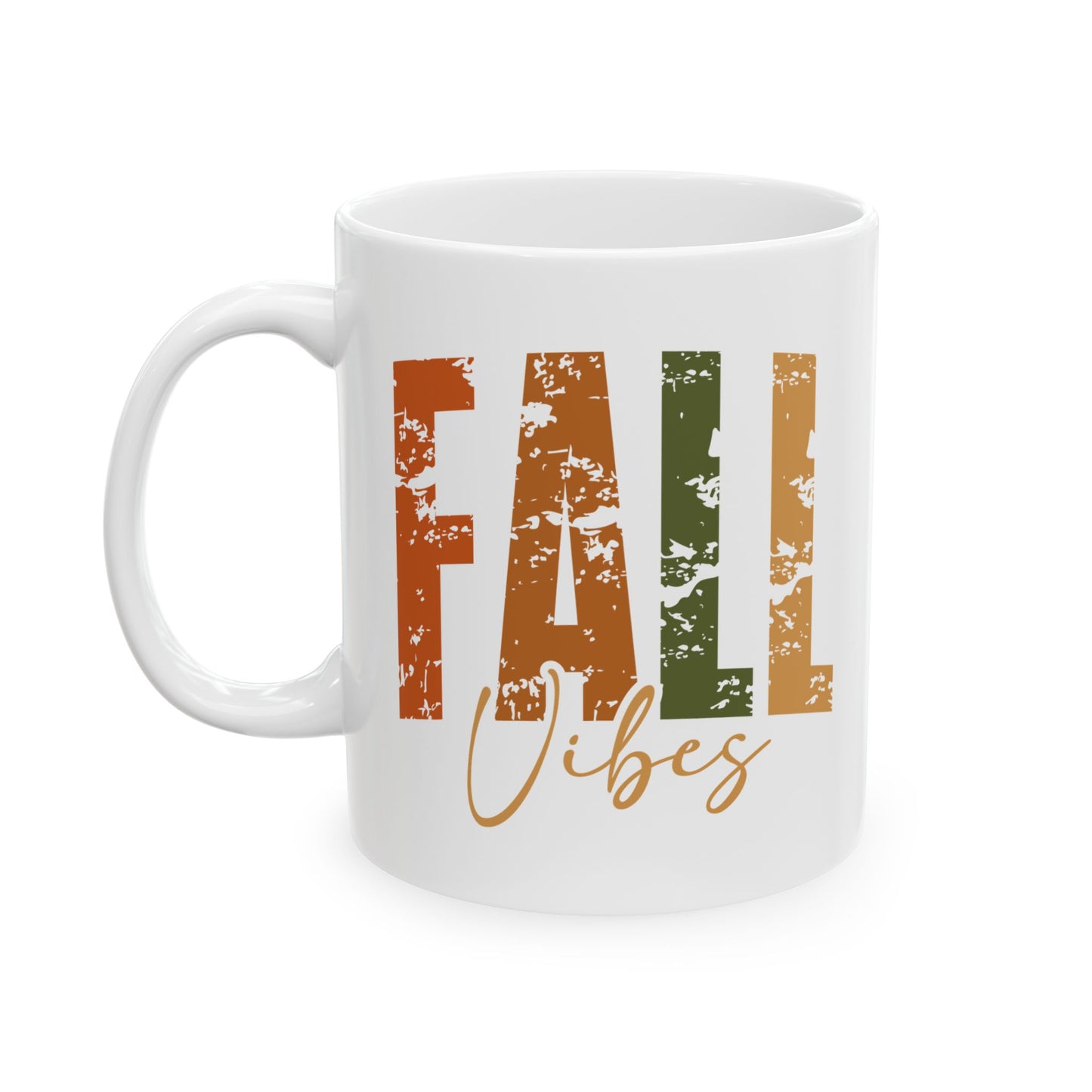 🍂 Fall Vibes Coffee Mug – Savor Autumn with Every Sip 🍁