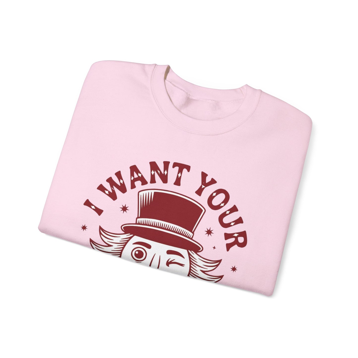 🎄😂 I Want Your Nuts Sweatshirt – Funny Nutcracker Christmas Pullover for Women