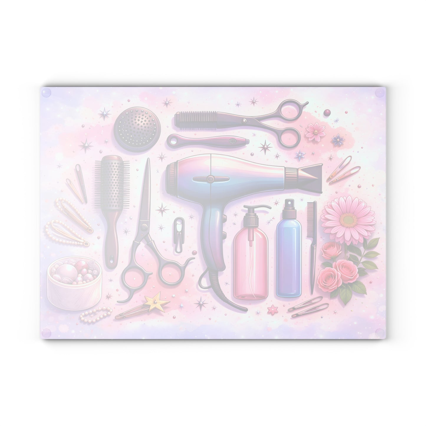 Shear Perfection Hair Stylist Cutting Board