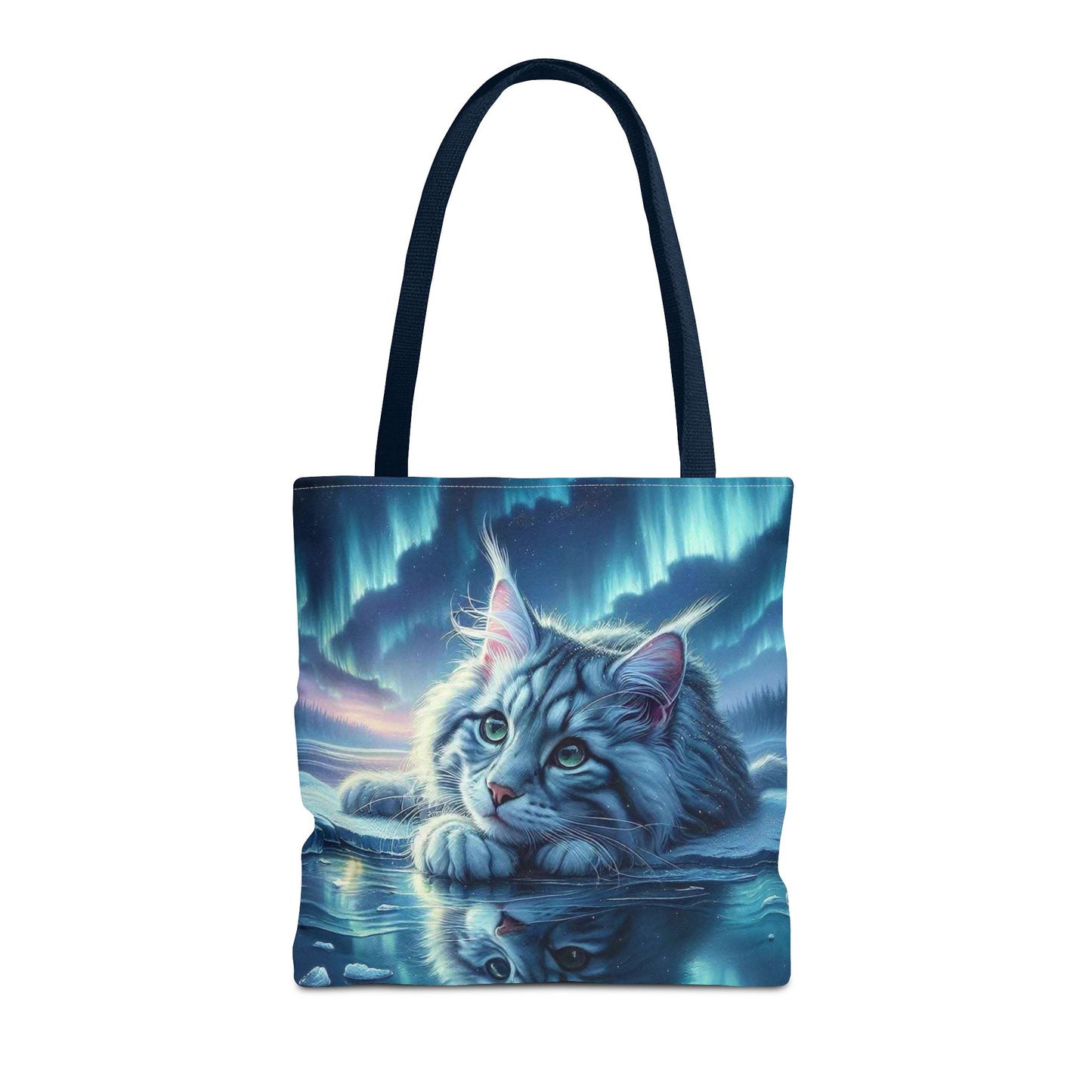Bolso de mano Majestic Maine Coon Cat: duradero, elegante y reutilizable, ideal para amantes de los gatos, dueños de mascotas, para ir de compras, leer libros y para uso diario.