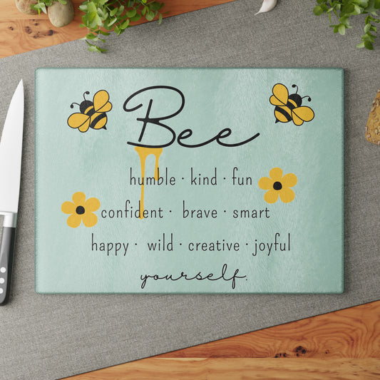 Tabla de cortar de abeja, regalo de abeja, decoración de cocina, tabla de charcutería, regalo de boda, regalo de fiesta de compromiso, regalo de cocina para recién casados, regalo de cocina