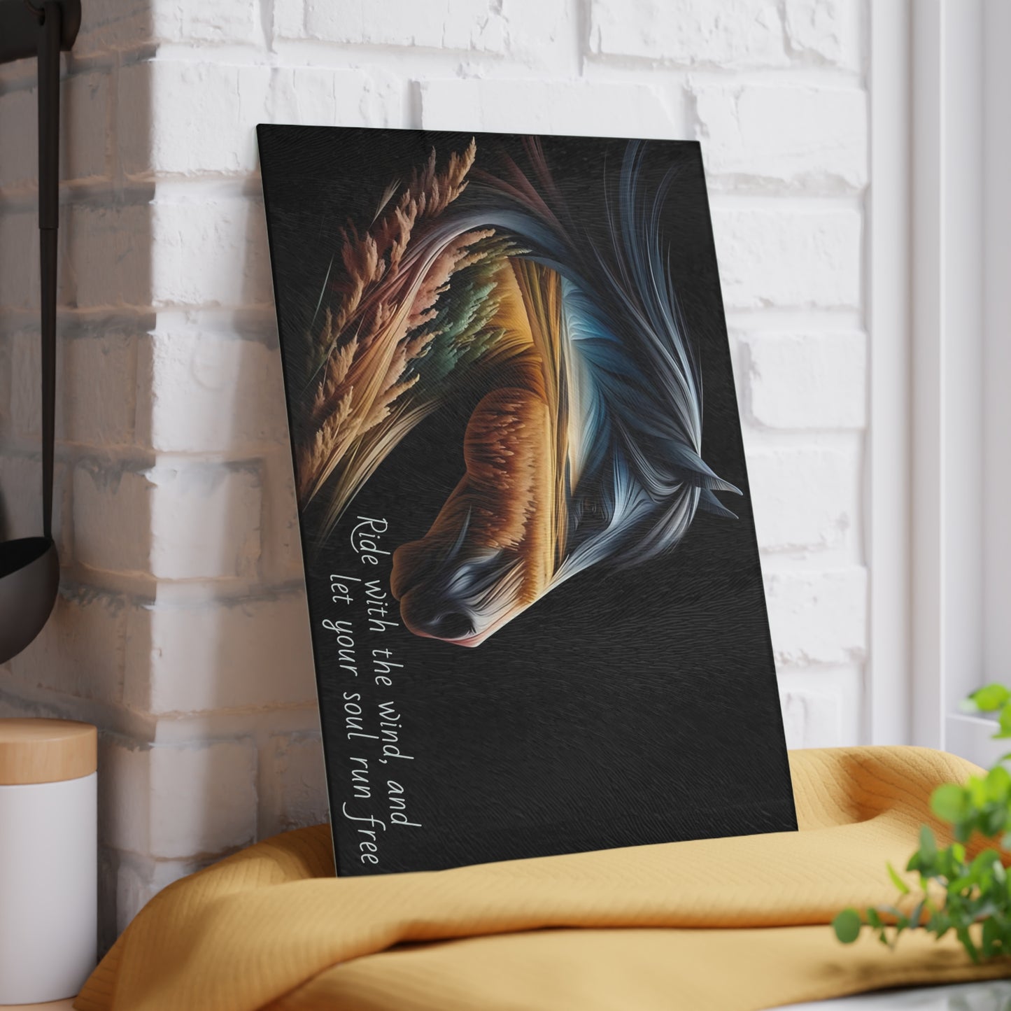 Horse cutting board, Farmhouse kitchen decor, Equestrian gift, Rustic kitchen gift, Horse lover decor, Charcuterie Board, unique accessory