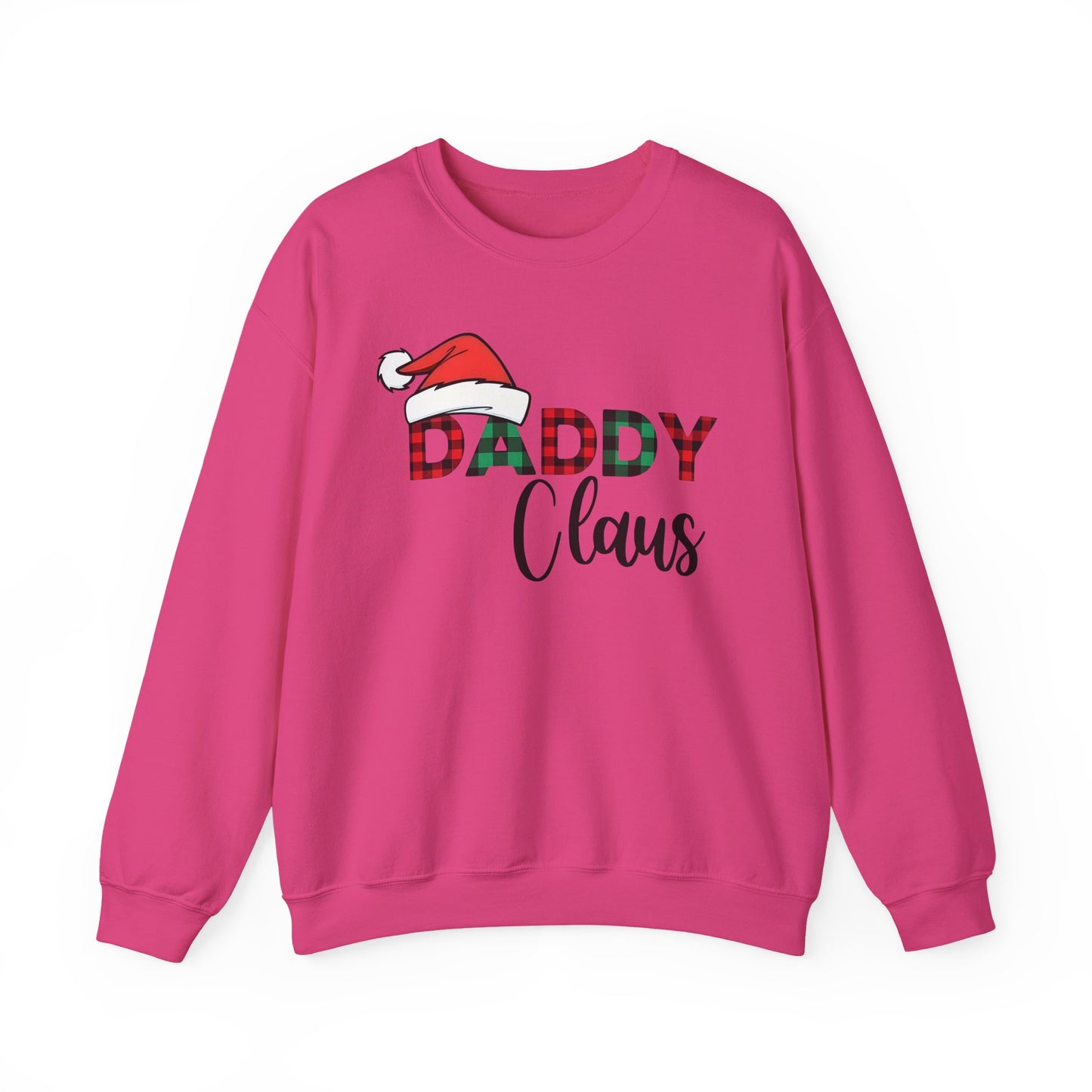 🎅❤️ Daddy Claus Sweatshirt – Cozy Holiday Style for Festive Dads ❄️✨