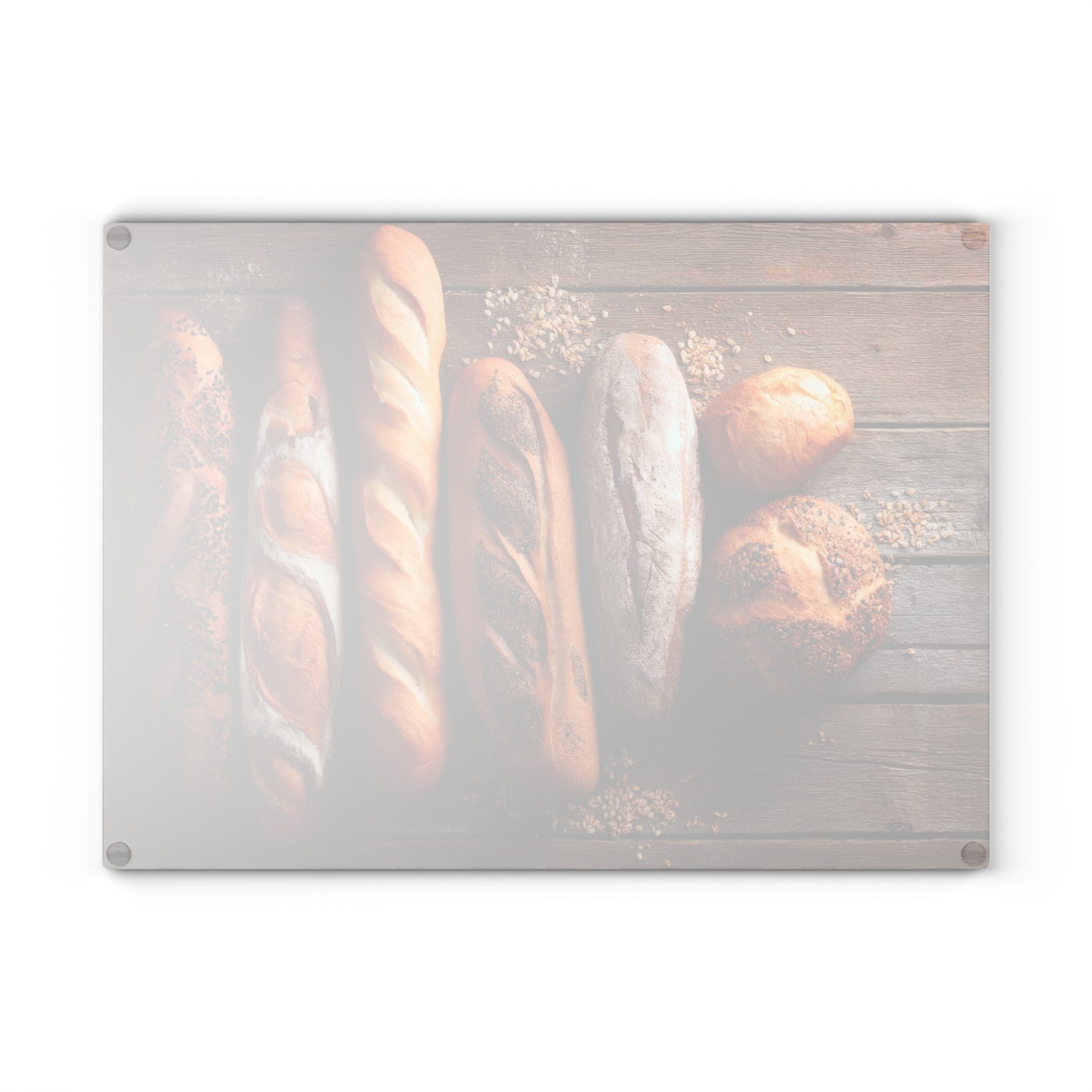 🥖✨ Rustic Baguette & Artisan Bread Cutting Board – Farmhouse Charm for Your Kitchen 🍞