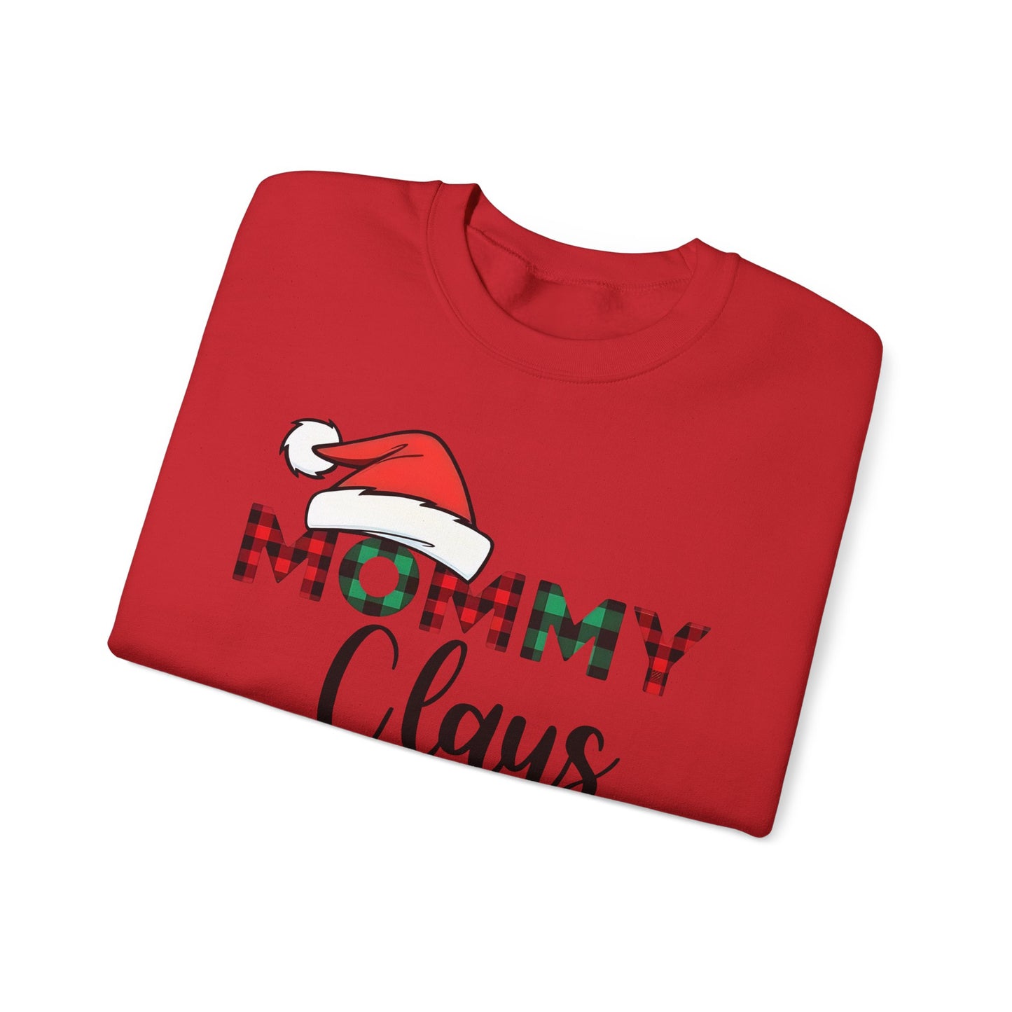 🎅❤️ Mommy Claus Sweatshirt – Festive Holiday Cheer in Cozy Style ❄️✨