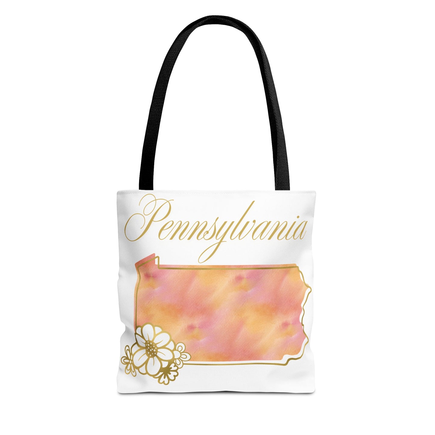 🌸 Pennsylvania State Floral Tote Bag – Elegant, Practical & Historic Charm 👜