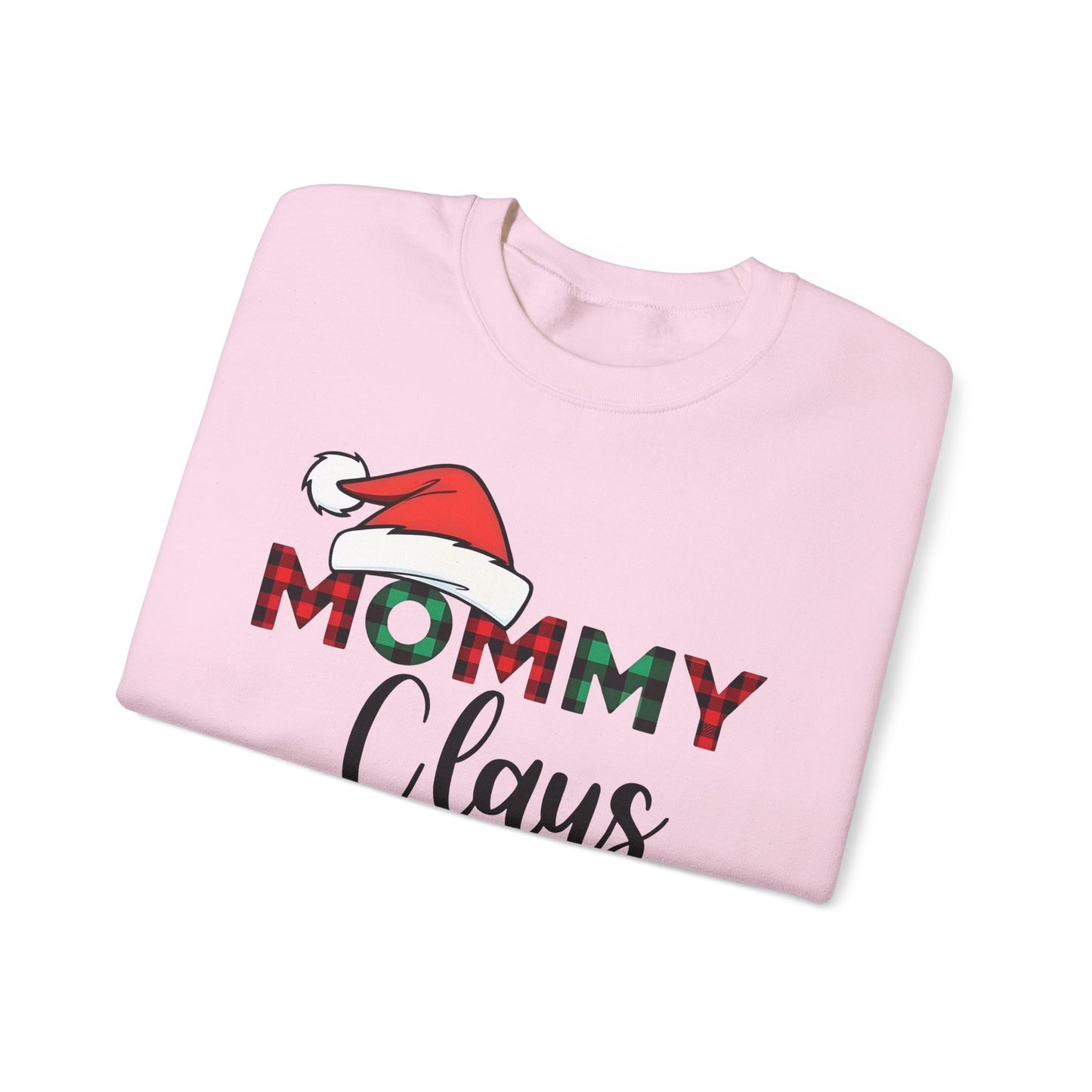 🎅❤️ Mommy Claus Sweatshirt – Festive Holiday Cheer in Cozy Style ❄️✨