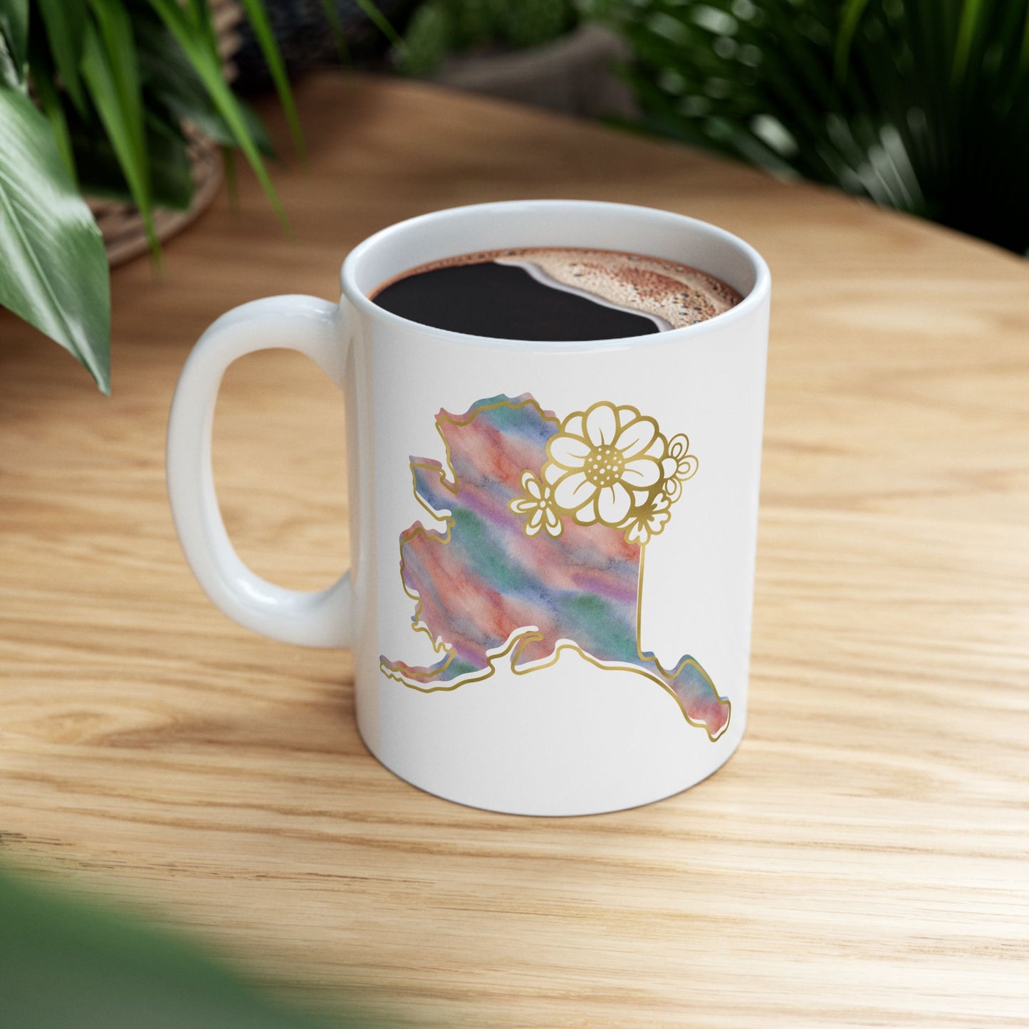 ☕ Home is Where the ❤️ Is – Alaska Mug – Wild Beauty in Every Sip ❄️