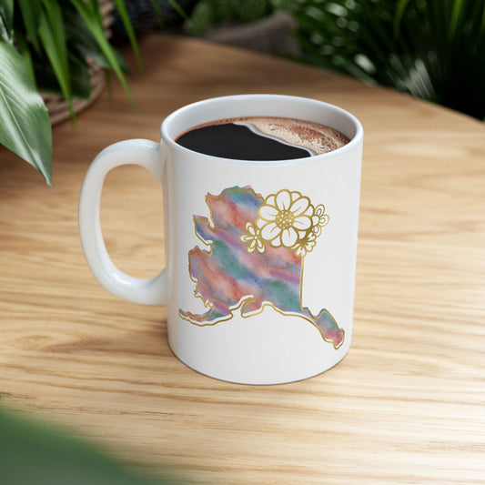 ☕ Home is Where the ❤️ Is – Alaska Mug – Wild Beauty in Every Sip ❄️