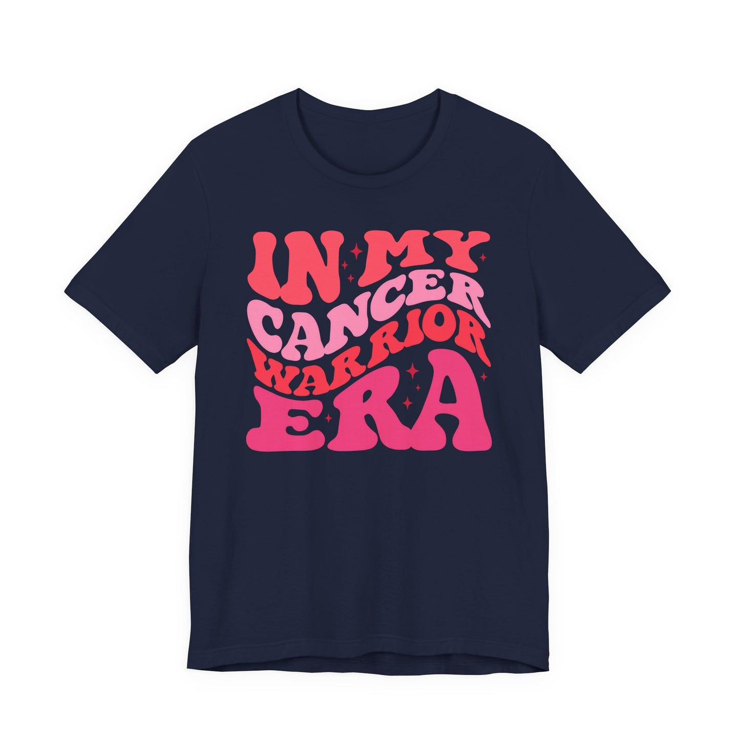 💖👕 In My Cancer Warrior Era T-Shirt – Retro Pink Awareness Tee 🎀