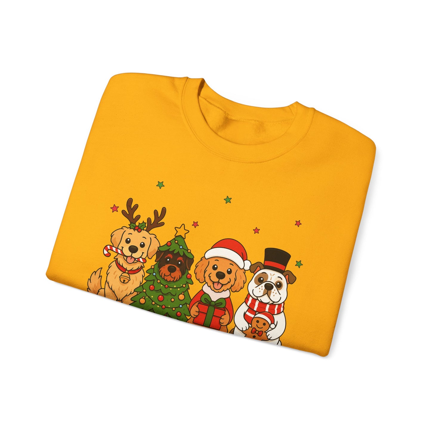 🐶🎄 Merry Woofmas Sweatshirt – Festive Dog Lovers Holiday Crewneck