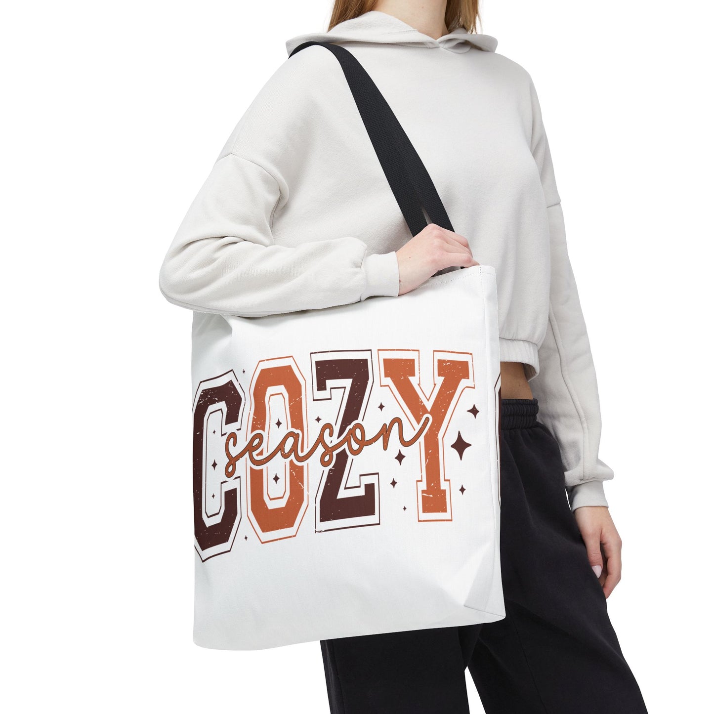 🍂 Cozy Season Tote Bag – Fall Vibes You Can Carry 🍁👜