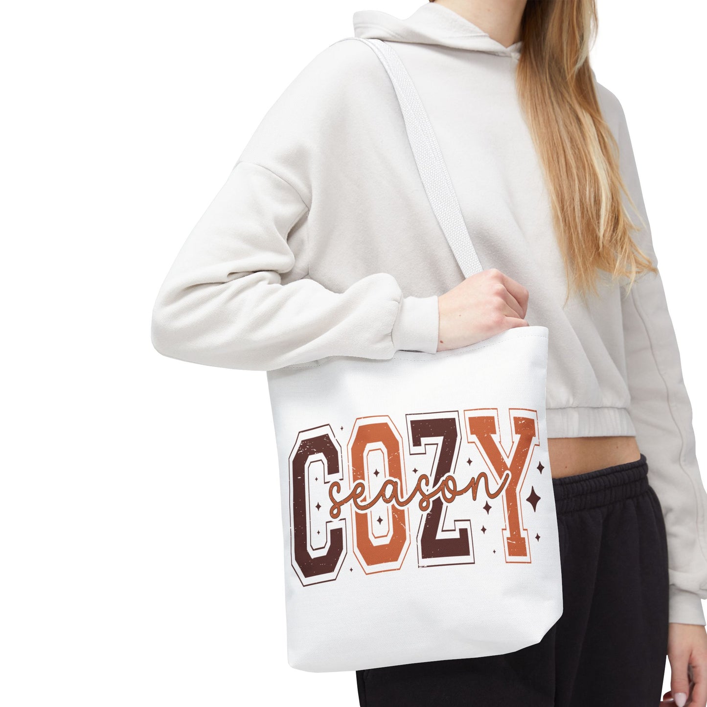 🍂 Cozy Season Tote Bag – Fall Vibes You Can Carry 🍁👜