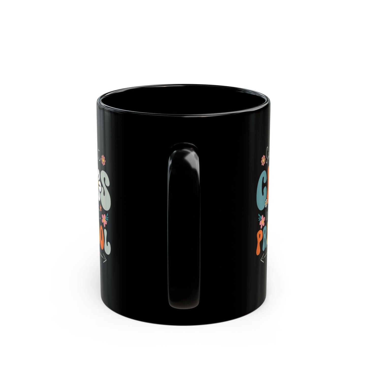 Algunos lo llaman caos, nosotros lo llamamos preescolar – Taza de café bohemia