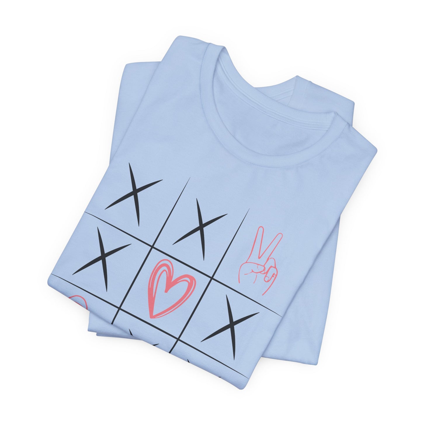 🎗️ World Cancer Day Awareness T-Shirt – Peace, Love & Hope 💕