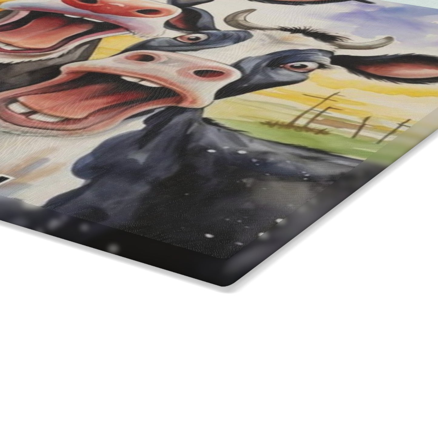 Tabla de cortar de vaca divertida, regalo para mamás, decoración de cocina, vacas graciosas, regalo humorístico para mamás, regalos de vaca, tabla de charcutería, regalos para amantes de las vacas