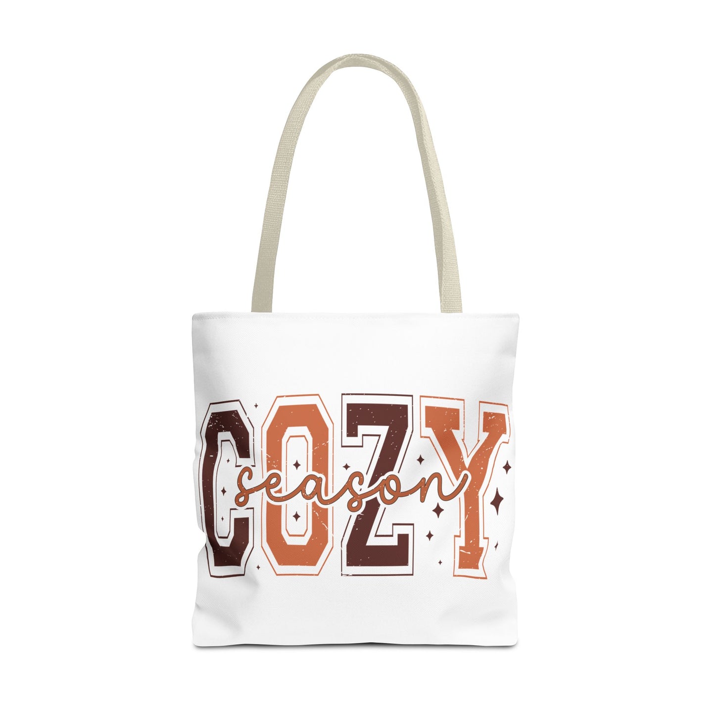🍂 Cozy Season Tote Bag – Fall Vibes You Can Carry 🍁👜
