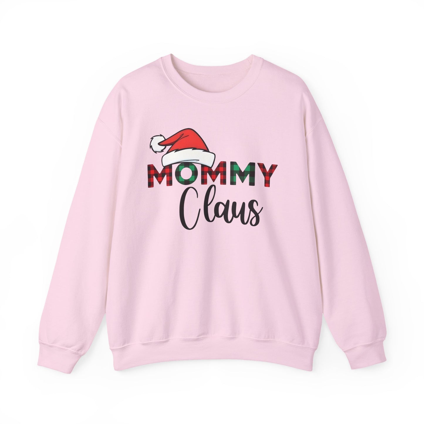 🎅❤️ Mommy Claus Sweatshirt – Festive Holiday Cheer in Cozy Style ❄️✨