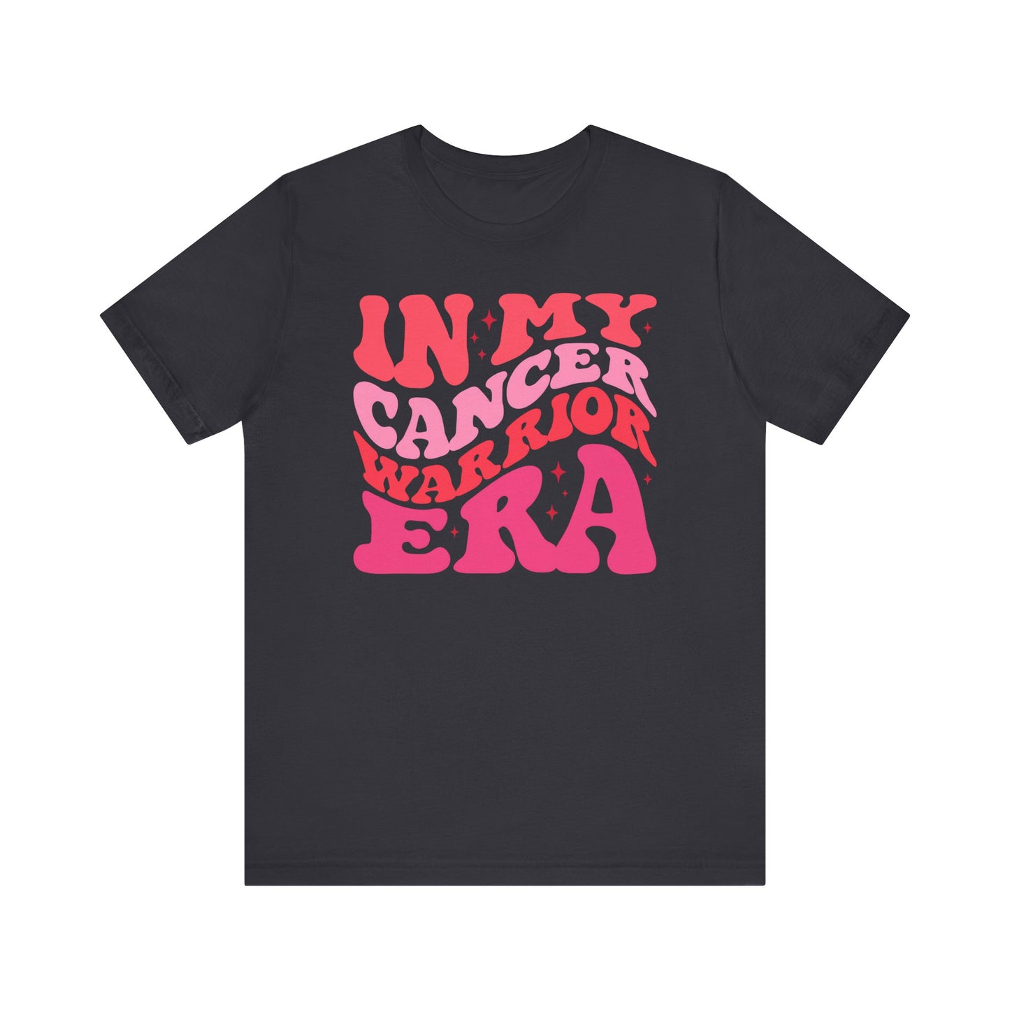 💖👕 In My Cancer Warrior Era T-Shirt – Retro Pink Awareness Tee 🎀