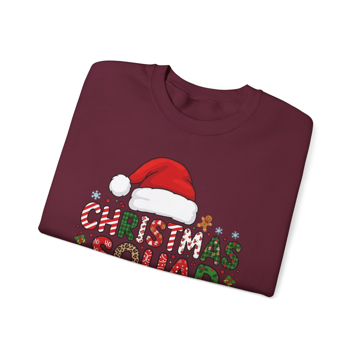 🎅✨ Christmas Squad Sweatshirt – Festive Cheer for the Whole Crew 🎄🎁