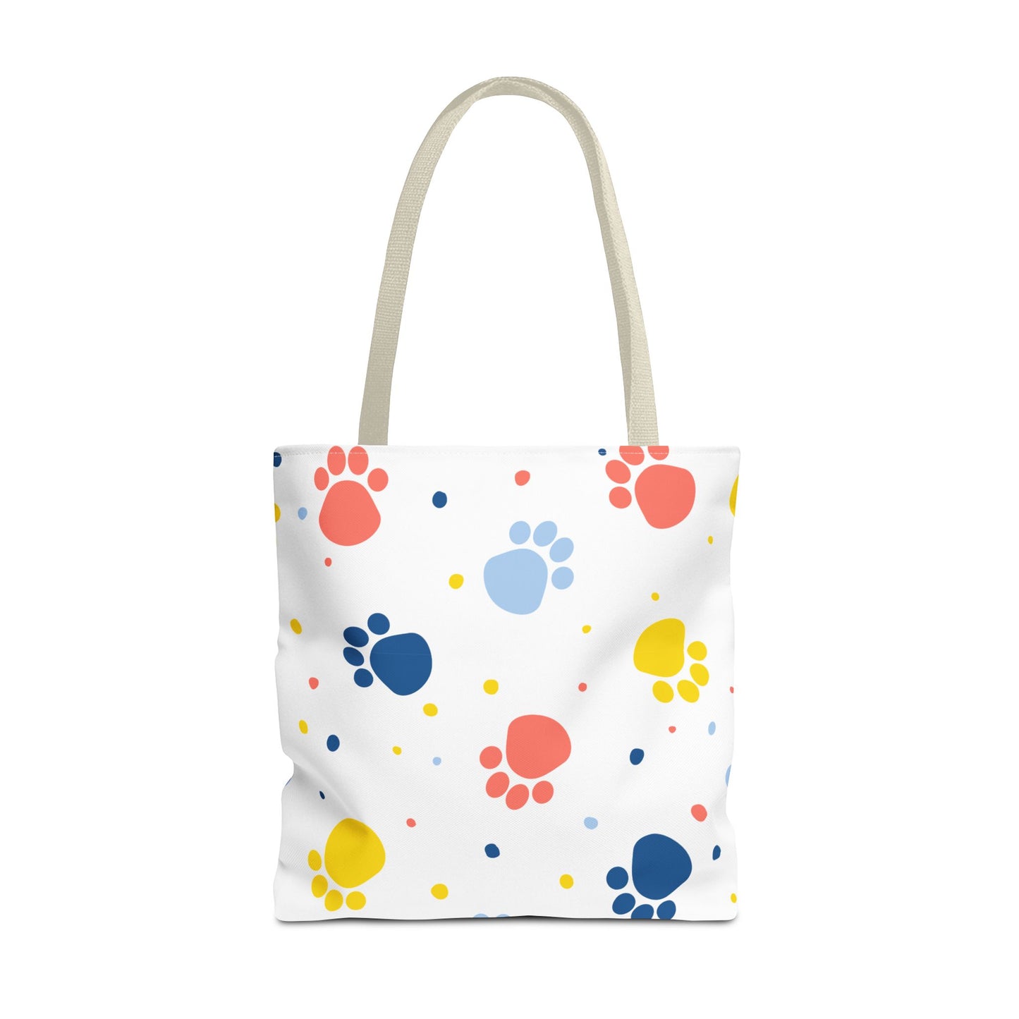 Bolsa de mano con estampado de patas | Para llevar a diario, ideal para amantes de las mascotas
