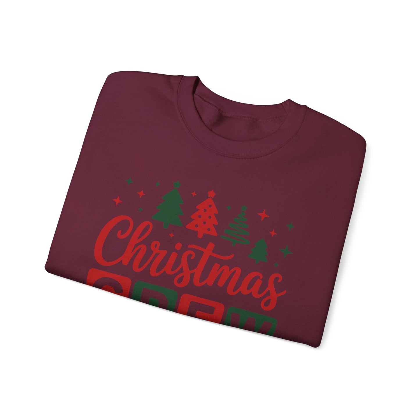 🎄✨ Christmas Crew Sweatshirt – Matching Holiday Outfit for Festive Fun