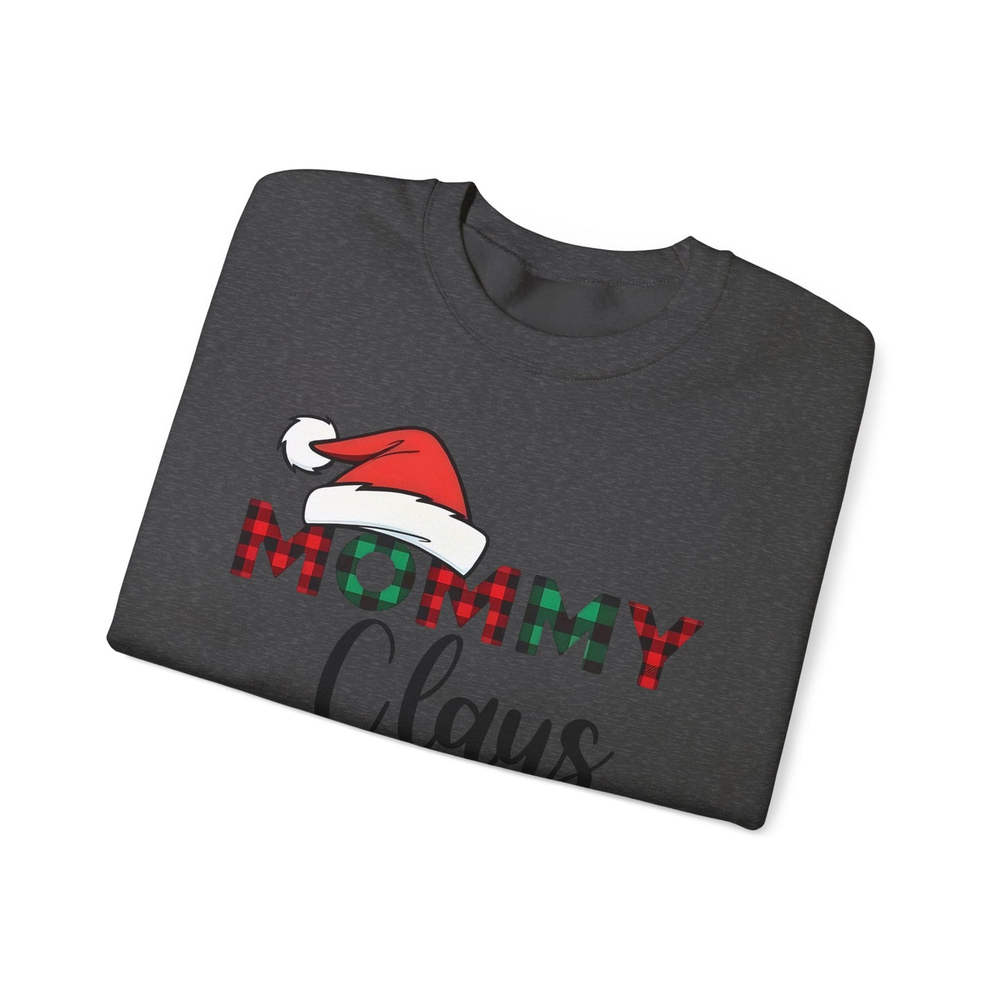 🎅❤️ Mommy Claus Sweatshirt – Festive Holiday Cheer in Cozy Style ❄️✨