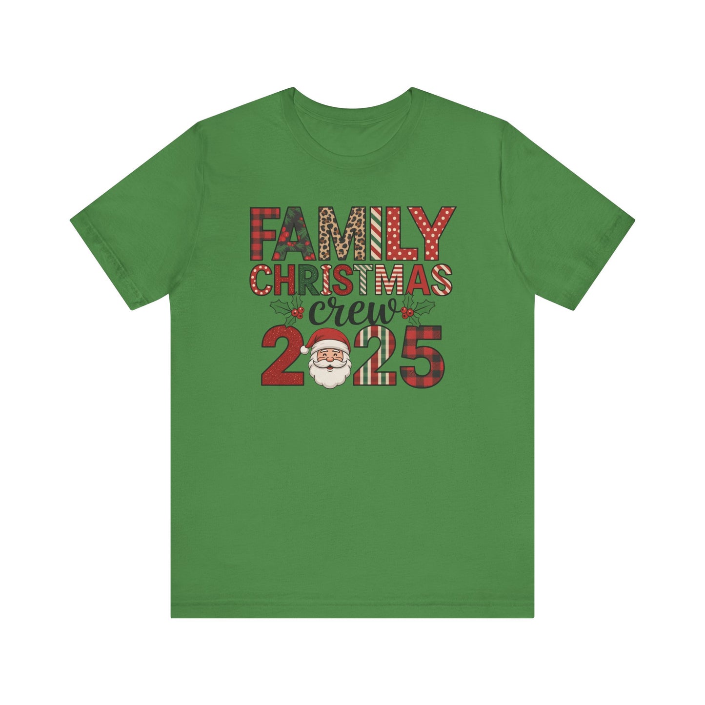 🎅 Family Christmas Crew 2025 T-Shirt – Matching Holiday Santa Tee 🌲✨