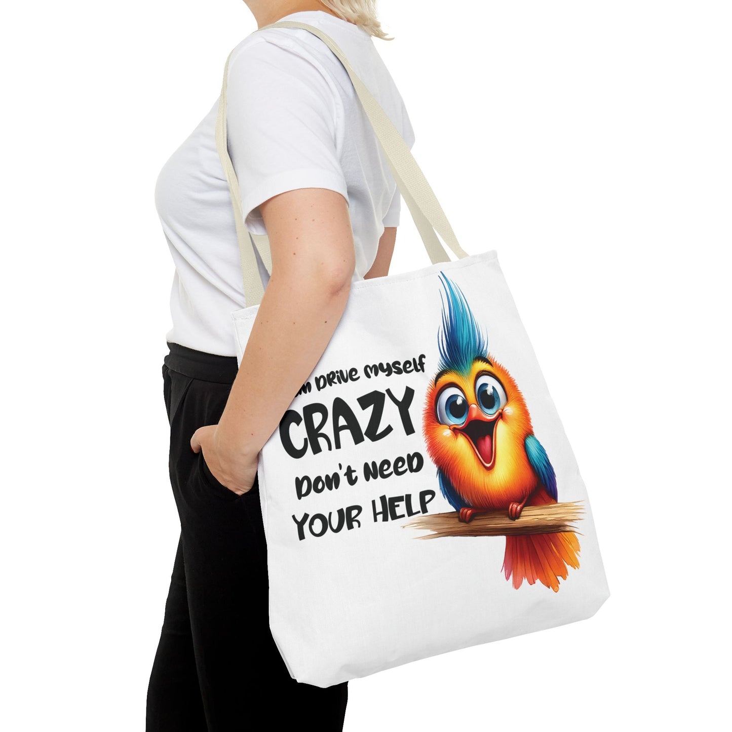 🌟Bolsa de mano divertida con pájaros brillantes: una explosión de alegría colorida 🦜