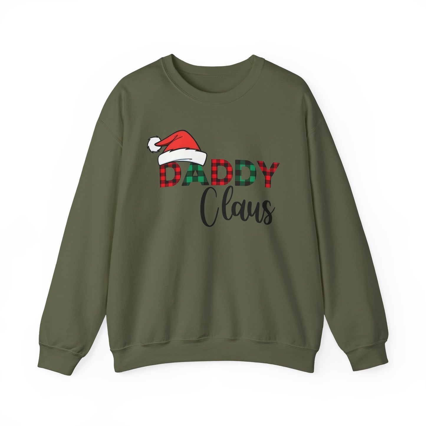 🎅❤️ Daddy Claus Sweatshirt – Cozy Holiday Style for Festive Dads ❄️✨