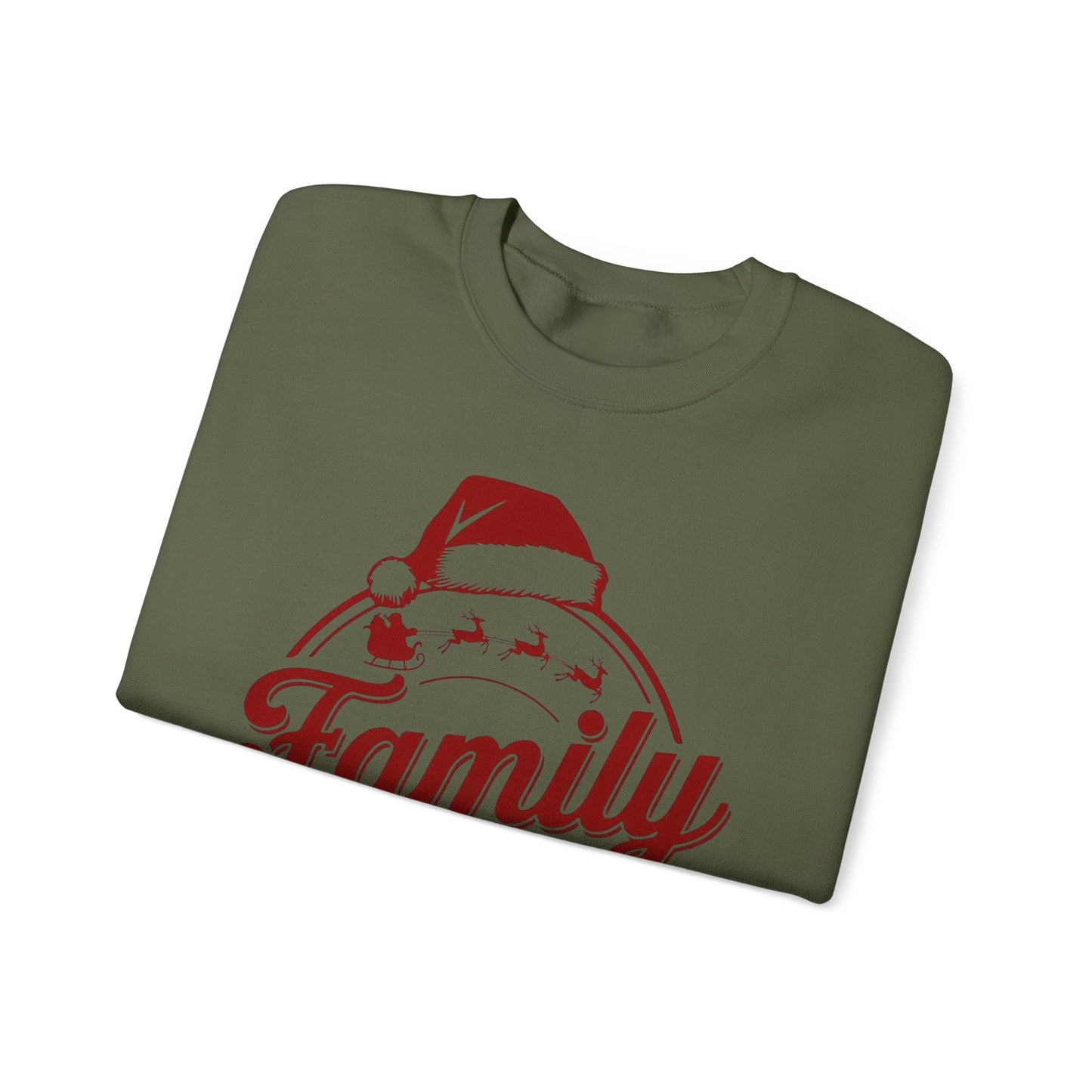 🎅❤️ Family 2025 Christmas Sweatshirt – Making Memories Together 🌟✨