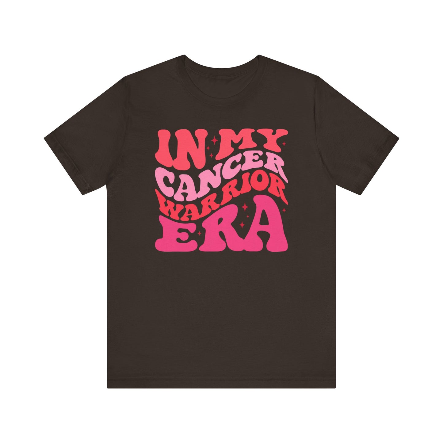 💖👕 In My Cancer Warrior Era T-Shirt – Retro Pink Awareness Tee 🎀