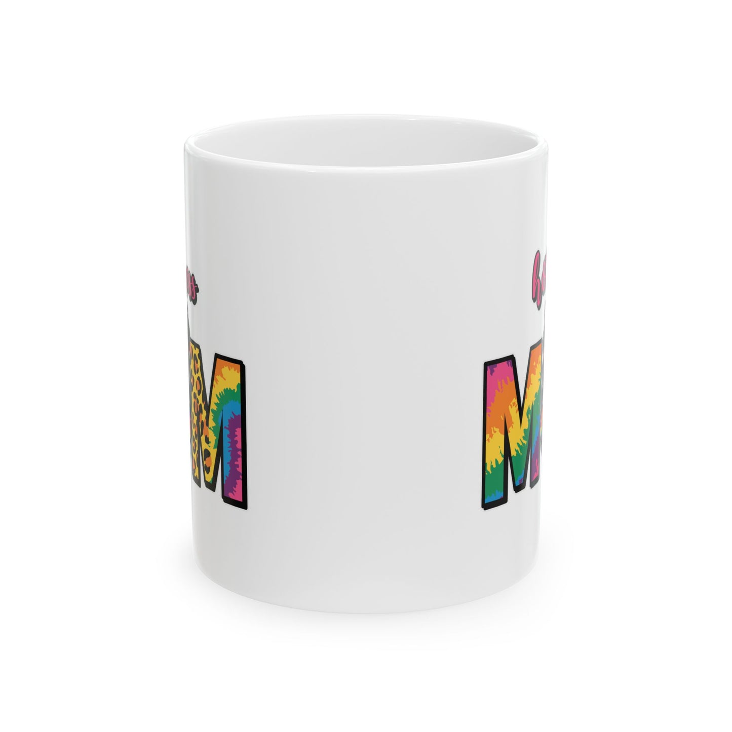 💥 Hot Mess Mom Mug – Fun, Vibrant, and Perfect for the Colorful Mom! 🌈